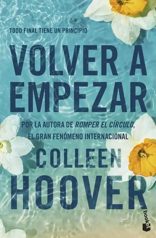 Súper Precio Volver a empezar "(It Starts with Us)"