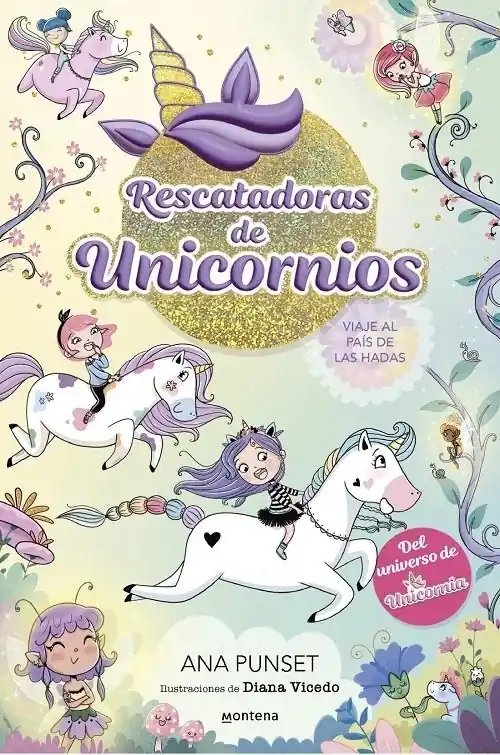 Envío Inmediato Viaje al país de las hadas "(Rescatadoras de unicornios - 2)"