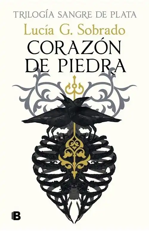 Novedad Corazón de piedra "(Sangre de plata - I)"