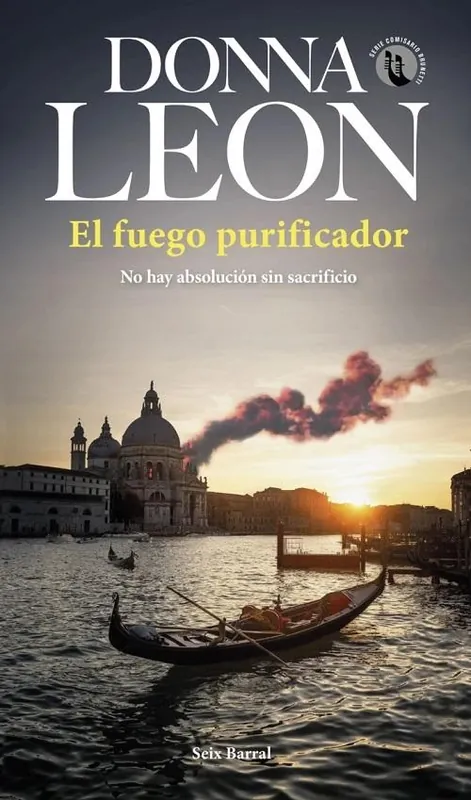 Ordenar Ahora Mismo El fuego purificador "(Comisario Guido Brunetti - 33)"