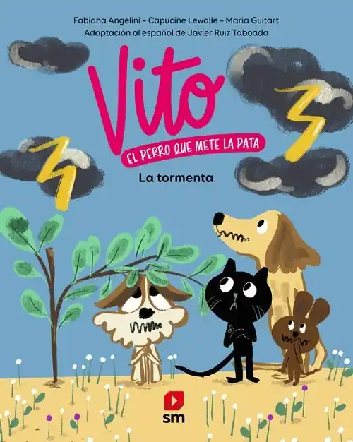 Descuento La gran tormenta "(Vito, el perro que mete la pata - 5)"