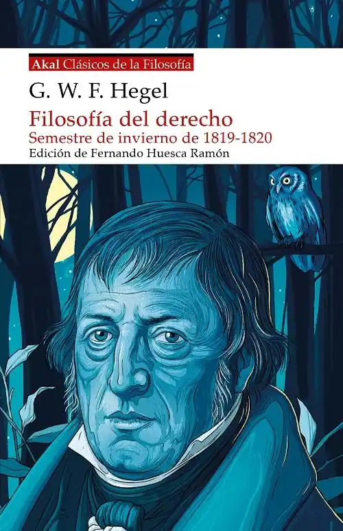 Oferta De Temporada Filosofía del derecho "Semestre de invierno de 1819-1820"