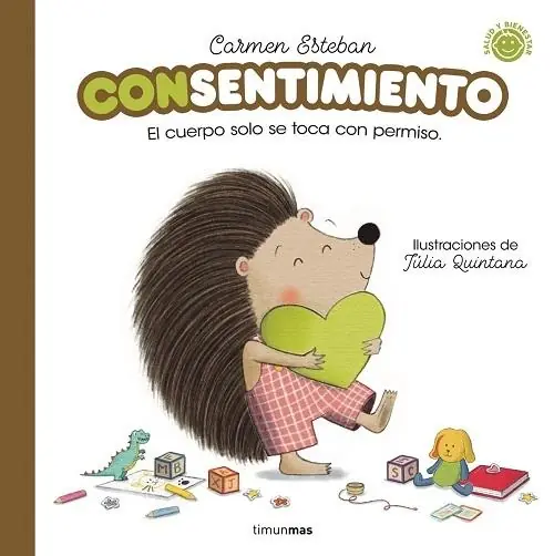 Directo De Fábrica Consentimiento "El cuerpo solo se toca con permiso"