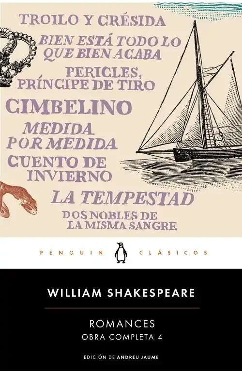 Última Oportunidad Romances (Obra completa - 4) "(William Shakespeare)"