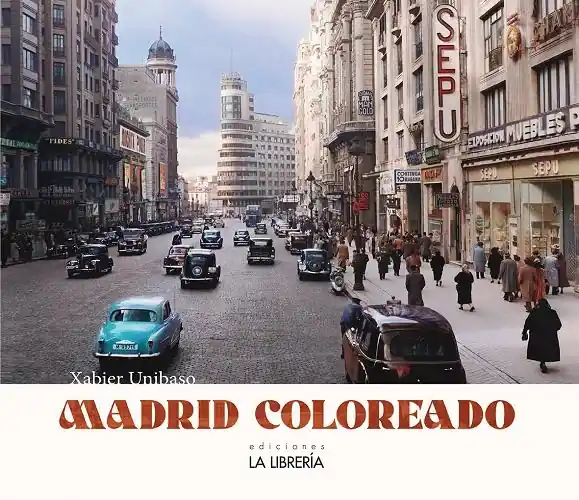 Rebajas Madrid coloreado