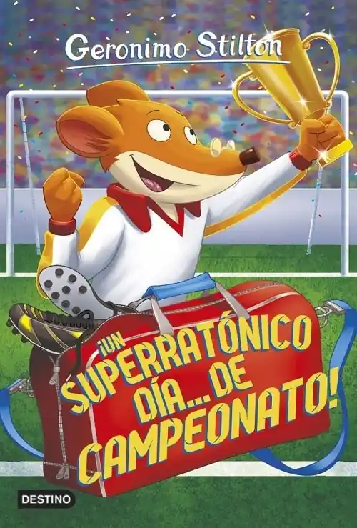 Ocasión Especial ¡Un superratónico día... de campeonato! "(Gerónimo Silton - 35)"