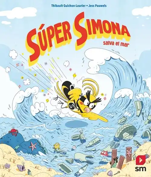 Súper Simona salva el mar "(Súper Simona - 2)" Últimas Unidades