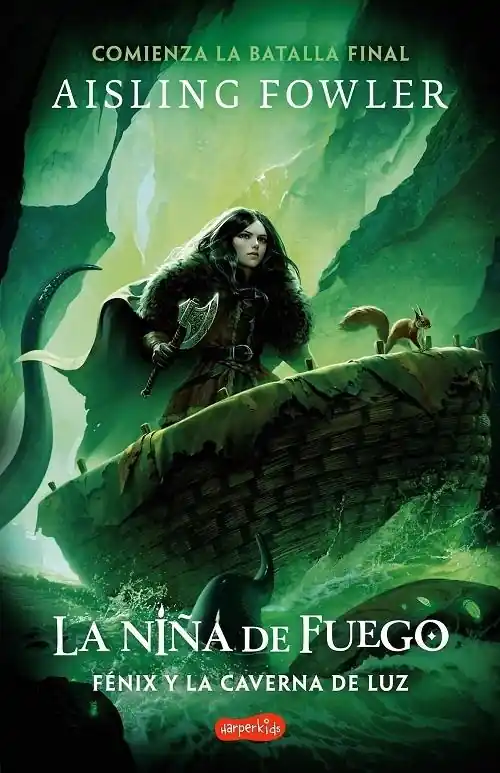 Fénix y la caverna de luz "(La niña de fuego - 3)" Pago Seguro