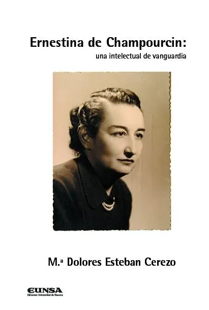 A Buen Precio Ernestina de Champourcin "Una intelectual de vanguardia"