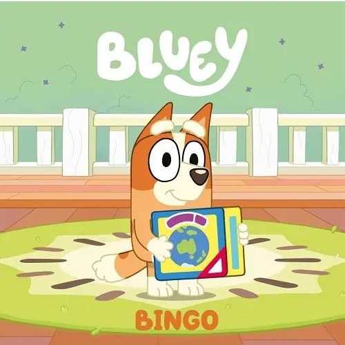 Devolución Gratuita Bingo "(Bluey. Un cuento)"