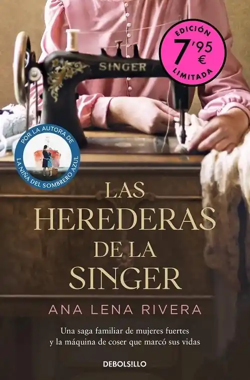 Alta Calidad Las herederas de la Singer "(Edición limitada)"