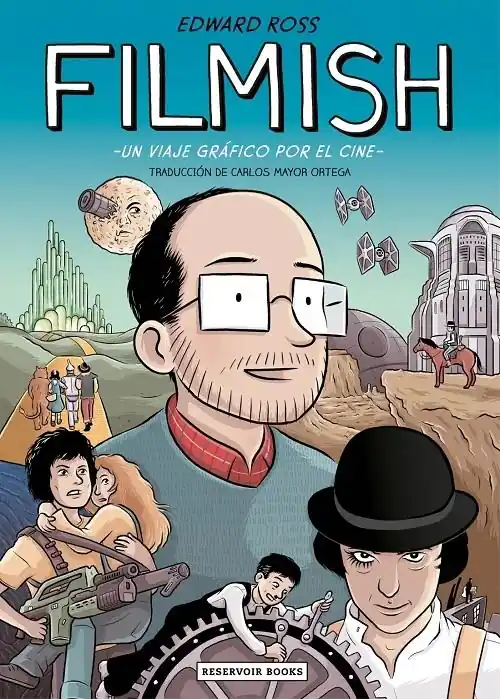 Rebajas Filmish "Un viaje gráfico por el cine"