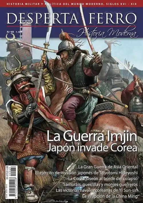 Desperta Ferro. Historia Moderna nº 69 La Guerra Imjin "Japón invade Corea" Marca Reconocida