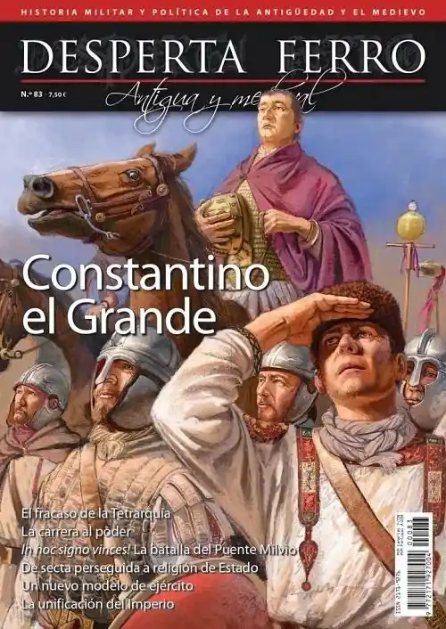 Stock Limitado Desperta Ferro. Antigua y Medieval nº 83 Constantino el Grande