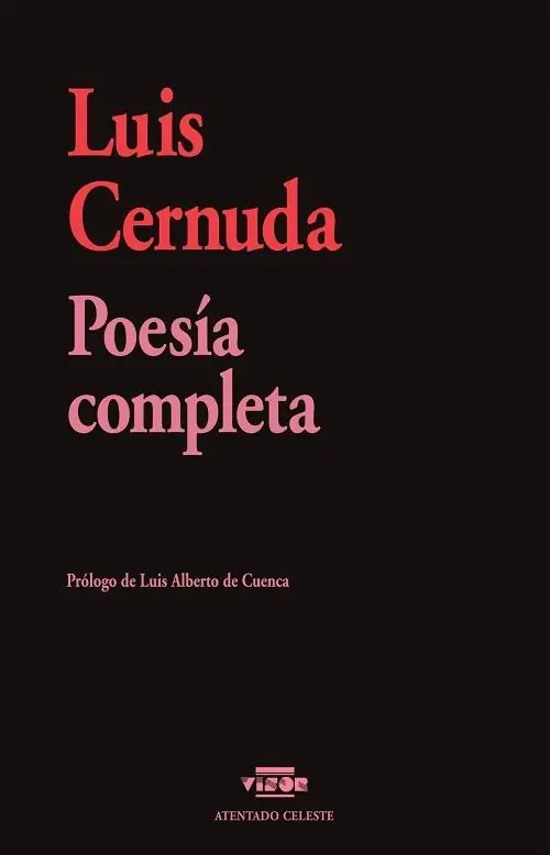 Novedad Poesia completa "(Luis Cernuda)"
