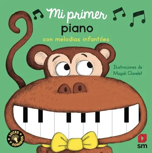 Precio Rebajado Mi primer piano con melodías infantiles "(Luces y sonidos)"