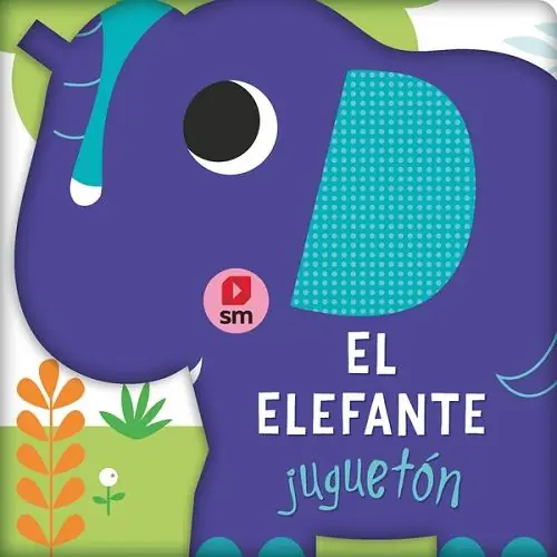 El elefante juguetón "(Libro de baño desplegable)" Comprar En Línea