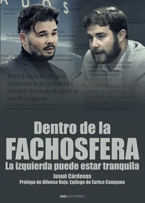 Dentro de la fachosfera "La izquierda puede estar tranquila" Alta Calidad