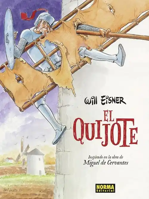 El Quijote de Will Eisner Garantía De Devolución De Dinero