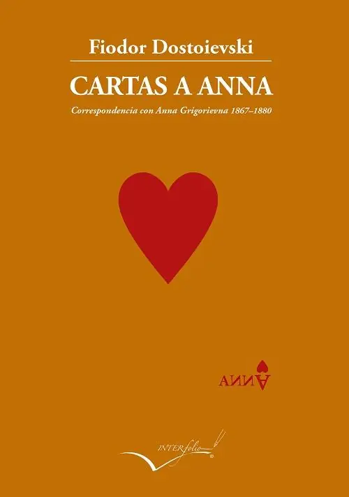 Cartas a Anna "Correspondencia con Anna Grigorievna 1867-1880" Más Vendido
