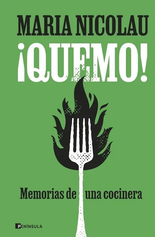 Favorito De Clientes ¡Quemo! "Memorias de una cocinera"
