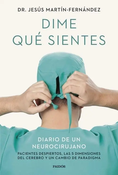 Dime qué sientes "Diario de un neurocirujano" Comprar En Línea