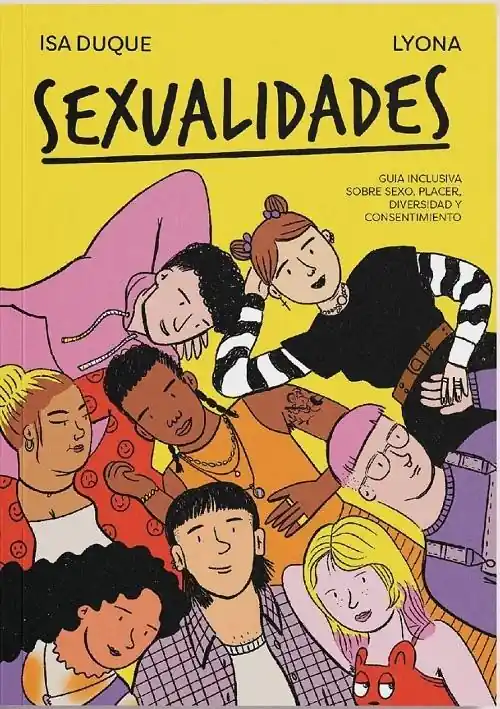 Más Vendido Sexualidades "Guía inclusiva sobre sexo, placer, diversidad y consentimiento"