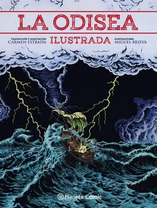 Promoción La Odisea "Ilustrada"
