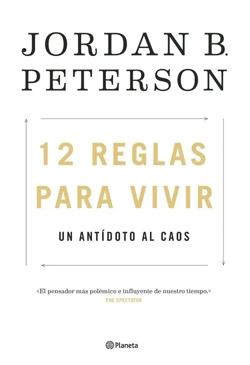 Promoción Exclusiva 12 reglas para vivir "Un antídoto al caos"