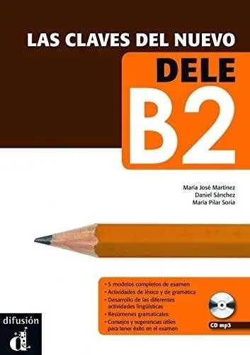 Bestseller Las claves del nuevo DELE B2 "(Audio MP3 descargable)"