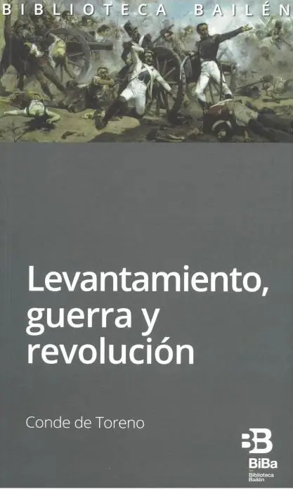 Levantamiento, guerra y revolución "(Libros 3º y 4º del Tomo I)" Ordenar Ahora Mismo