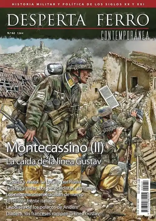 Desperta Ferro. Contemporánea nº 62 Montecassino (II). La caída de la línea Gustav Novedad