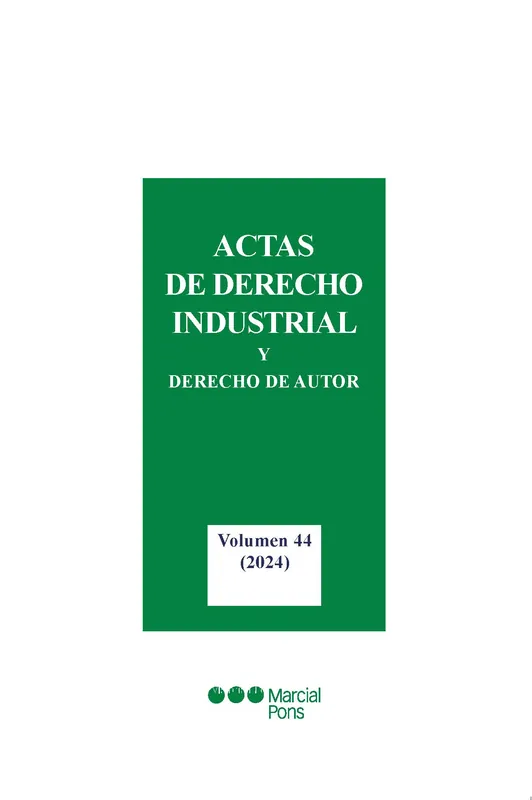 Precio Bajo Actas de Derecho Industrial y Derecho de Autor