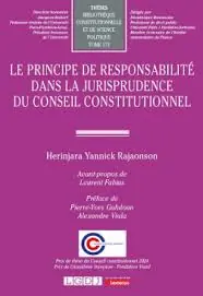 Envío Exprés Le principe de responsabilité dans la jurisprudence du Conseil Constitutionnel