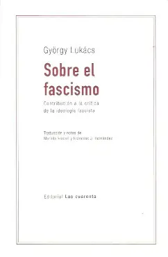 Promoción Sobre el fascismo