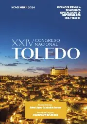 Entrega Rápida XXIV Congreso Nacional sobre Responsabilidad Civil y Seguro. Toledo. Noviembre 2024