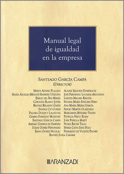 Pago Seguro Manual legal de igualdad en la empresa