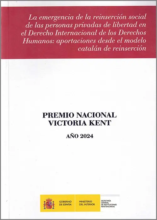 La emergencia de la reinserción social de las personas privadas de libertad en el Derecho Internacional de los Derechos Humanos Precio Económico