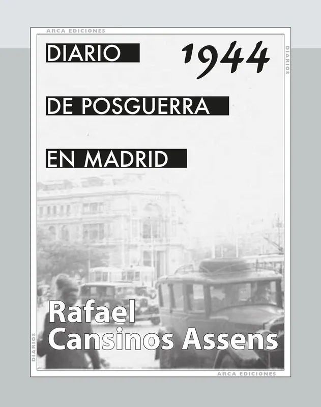Última Oportunidad Diario de posguerra en Madrid, 1944