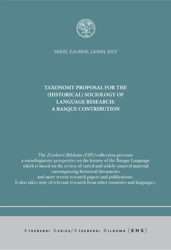 Ordenar Ahora Mismo Taxonomy Proposal for the (Historical) Sociology of Language Research