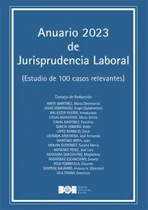 Última Versión Anuario 2023 de Jurisprudencia Laboral