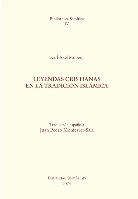 Leyendas cristianas en la tradición islámica Directo De Fábrica