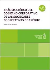 Precio Rebajado Análisis crítico del gobierno corporativo de las sociedades cooperativas de crédito