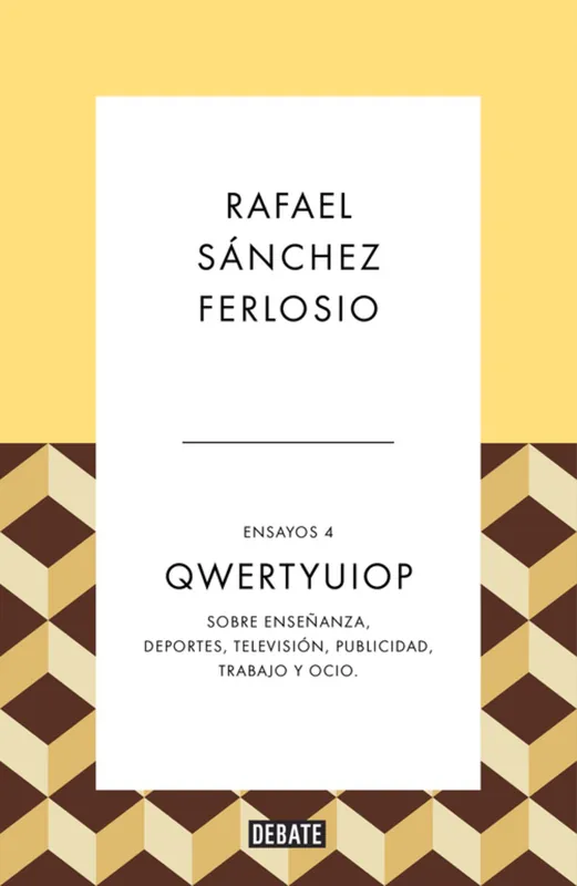 Alta Calidad Qwertyuiop Sobre enseñanza, deportes, televisión, publicidad, trabajo y ocio