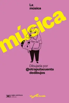 La música dibujada por @otraputacuentadedibujos Precio Reducido