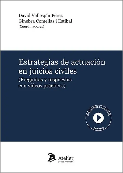 Estrategias de actuación en juicios civiles Mejor Precio