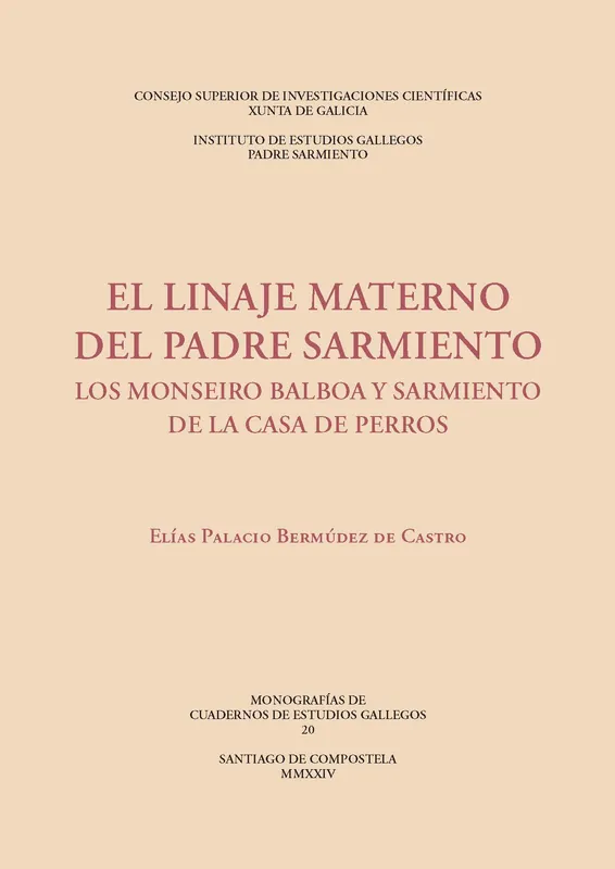El linaje materno del Padre Sarmiento Favorito De Clientes