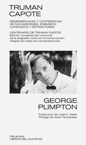 Truman Capote Certificado