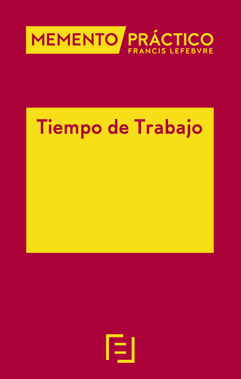MEMENTO PRÁCTICO-Tiempo de Trabajo 2025-2026 Oferta Limitada