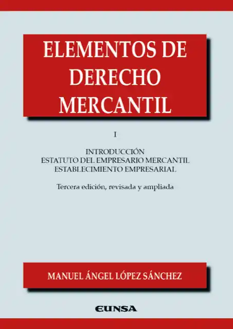 Elementos de Derecho Mercantil Mejor Precio